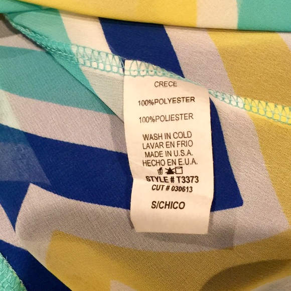 Beautiful sheer top and blue lace palazzo pant NEW - Picture 13 of 14